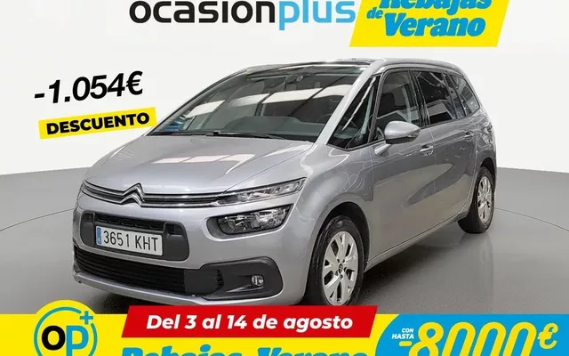 CITROEN C4 C4 Grand Picasso 1.2 PureTech S&S Live 130