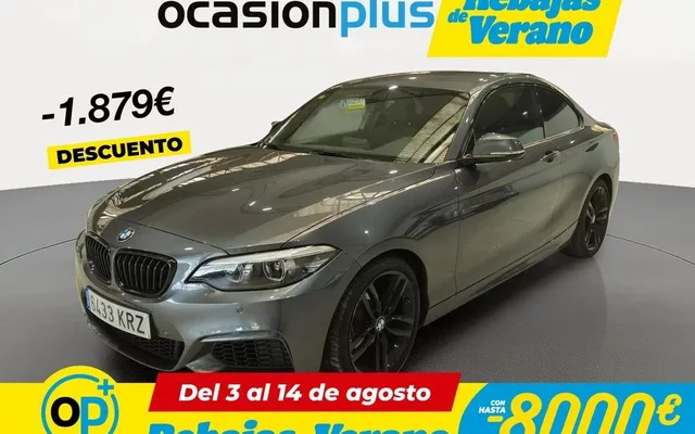 BMW Serie 2 218i Coupé