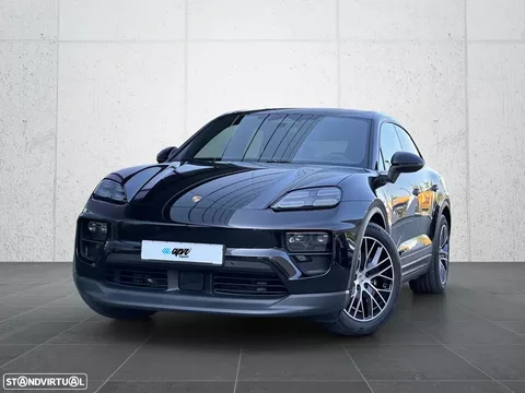 Porsche Macan Electric