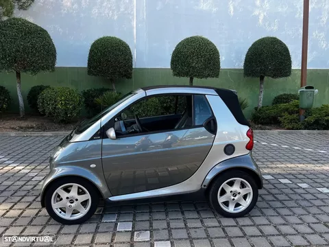 Smart Fortwo Cabrio Passion 61
