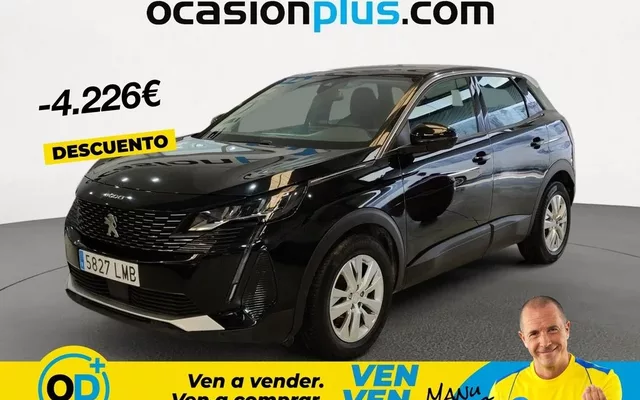 PEUGEOT 3008 SUV 3008 1.2 S&S PureTech Active Pack 130