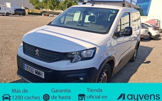 PEUGEOT Rifter Rifter 1.5BlueHDi S&S Standard Active Pack 100
