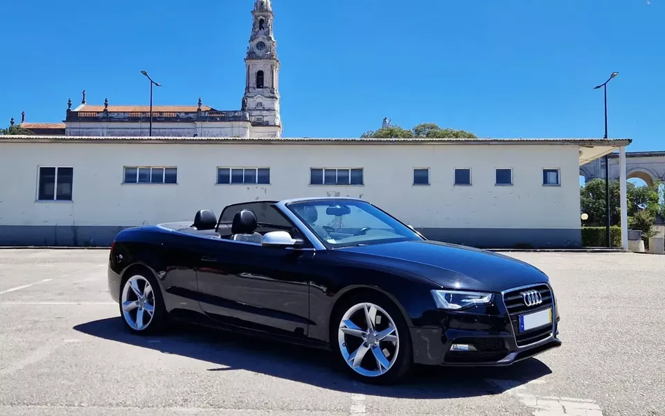 Audi A5 Cabrio 2.0 TDi Sport