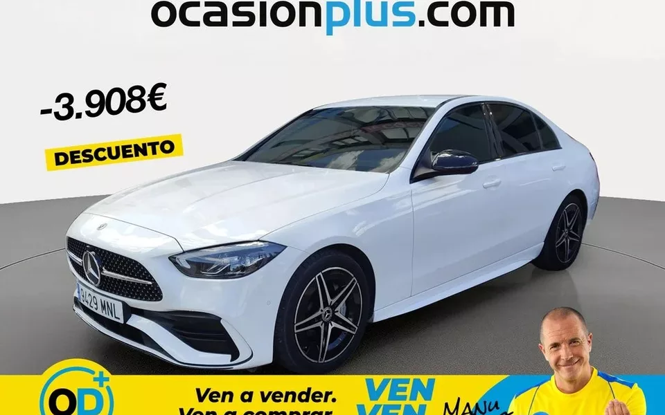 MERCEDES-BENZ Clase C C 200 9G-Tronic