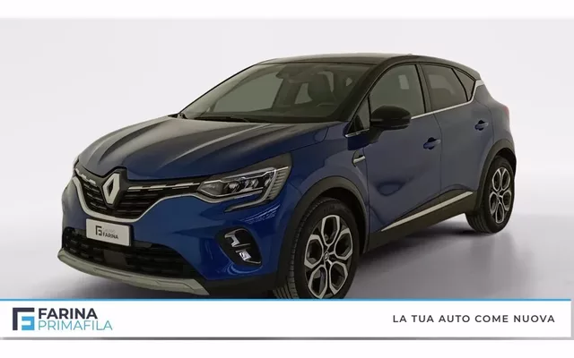 RENAULT Captur 1.0 tce techno fast track gpl 100cv