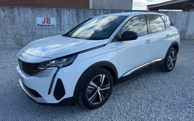 Peugeot 3008 1.6 Hybrid GT Line e-EAT8