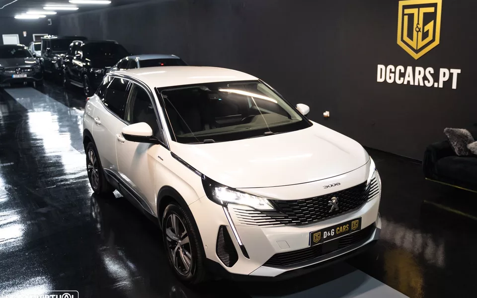 Peugeot 3008 1.6 Hybrid Allure Pack e-EAT8
