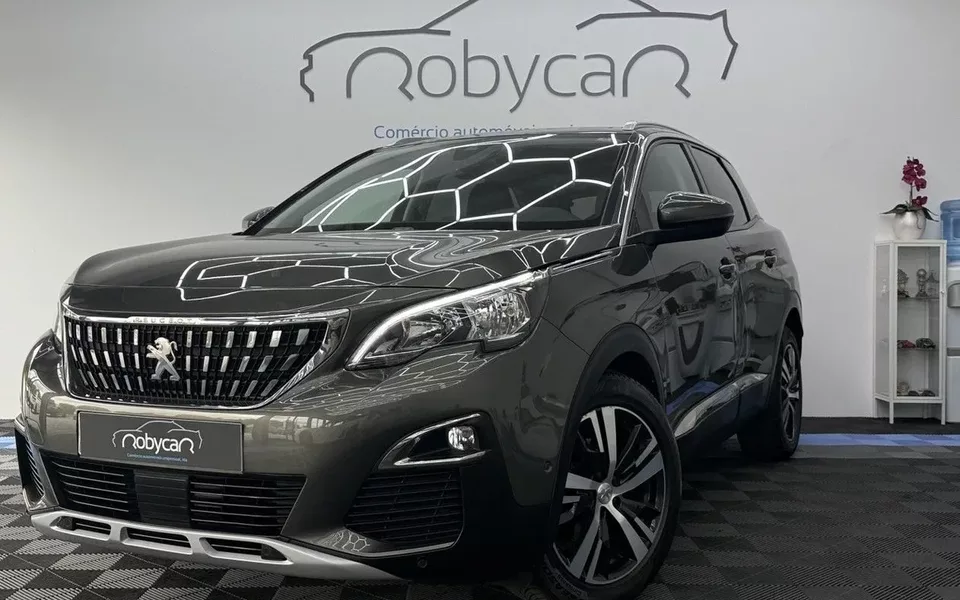 Peugeot 3008 1.5 BlueHDi Allure