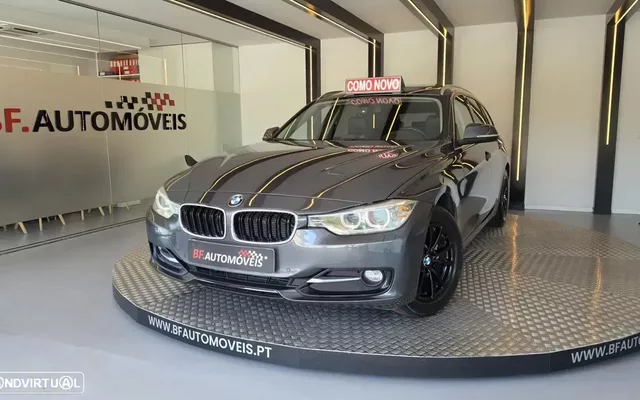 BMW 320 d EfficientDynamics Line Modern Auto