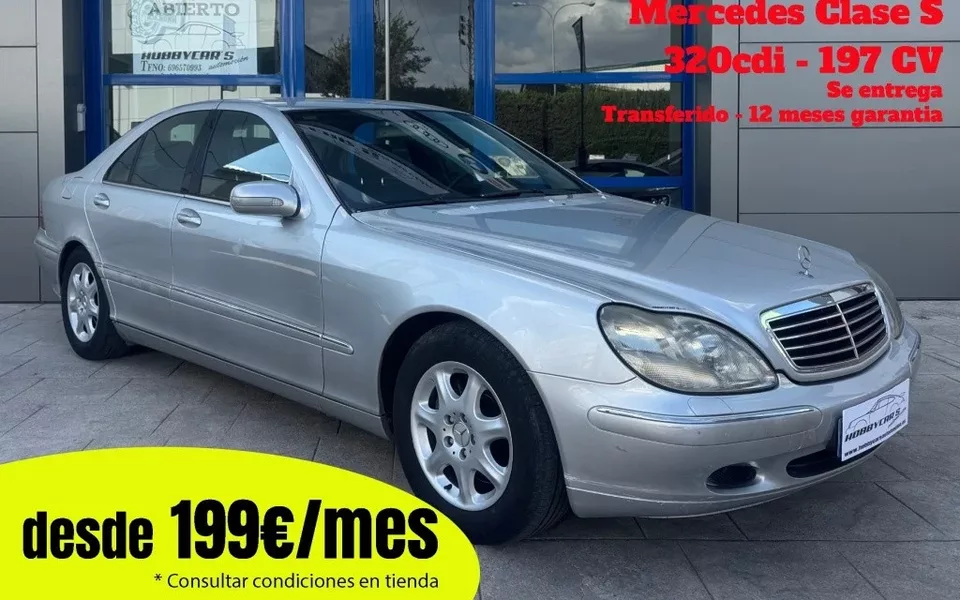 MERCEDES-BENZ Clase S S 320 CDI