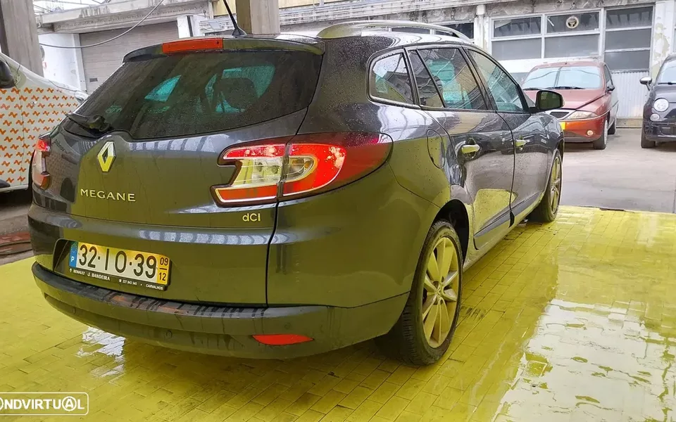 Renault Mégane Sport Tourer 1.5 dCi Dynamique
