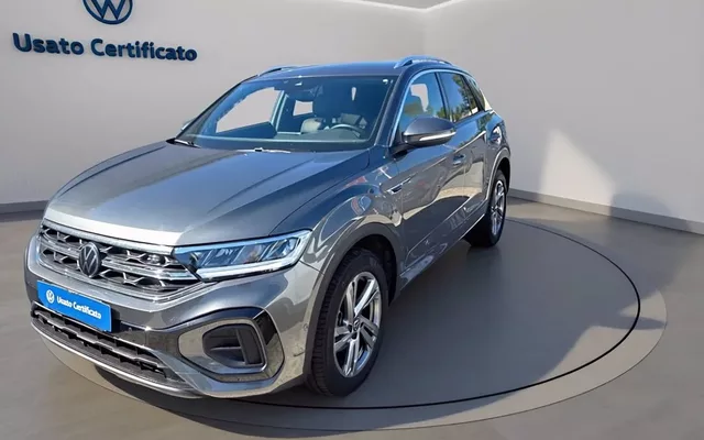 VOLKSWAGEN T-roc 1.5 tsi r-line dsg