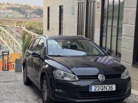 VW Golf Variant 1.6 TDi GPS Edition