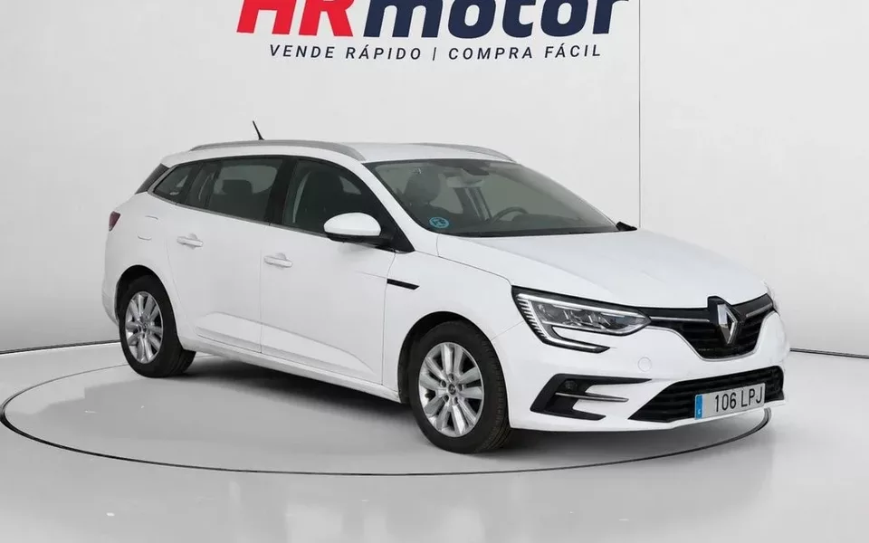 RENAULT Mégane Mégane S.T. 1.5dCi Blue Business 85kW - 13990€ en Zaragoza