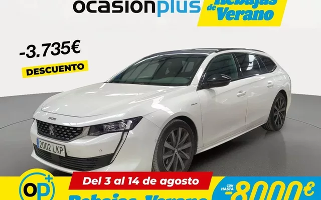 PEUGEOT 508 508 SW Hybrid 225 GT Line e-EAT8