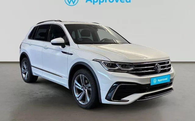 VOLKSWAGEN Tiguan Tiguan 2.0TDI R-Line 4Motion DSG 110kW
