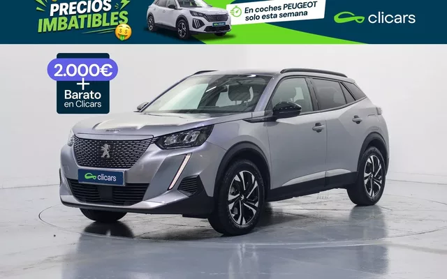 PEUGEOT 2008 2008 Allure Pack Eléctrico 100kW