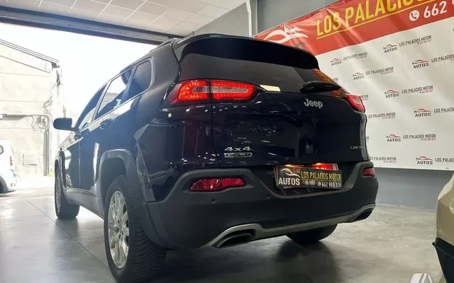 JEEP Cherokee Jeep 2.2 CRD 200 CV Limited Auto 4x4 Act. D.I