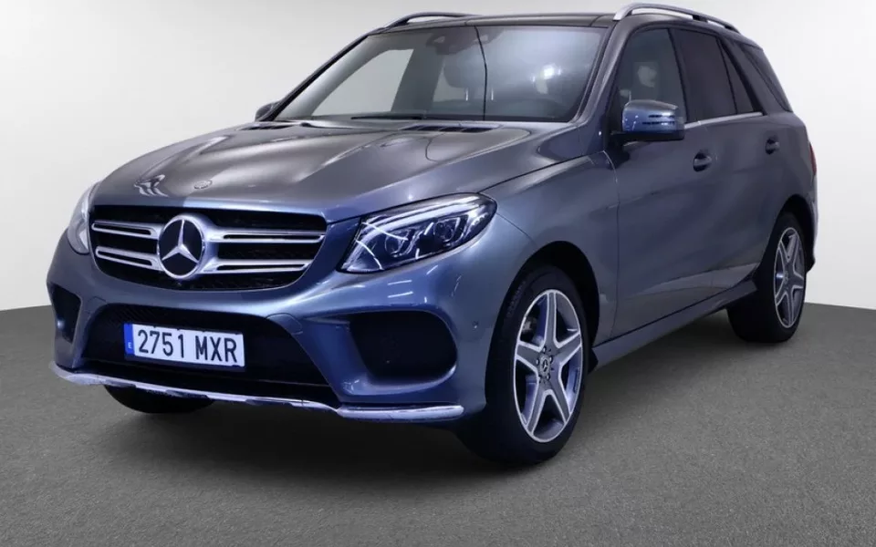 Mercedes-Benz GLE-CLASS CLASE GLE 350 D 4MATIC 5P