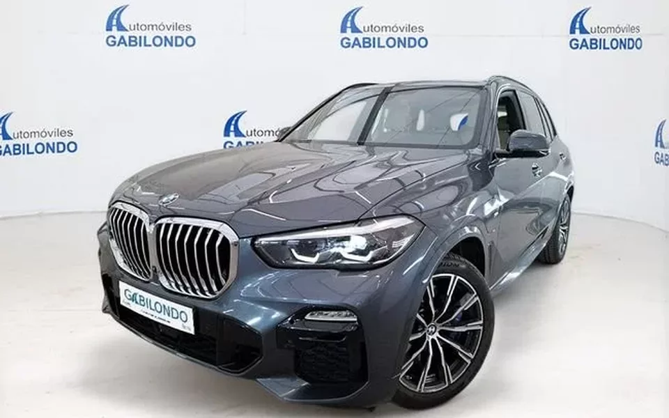 BMW X5 xDrive45e