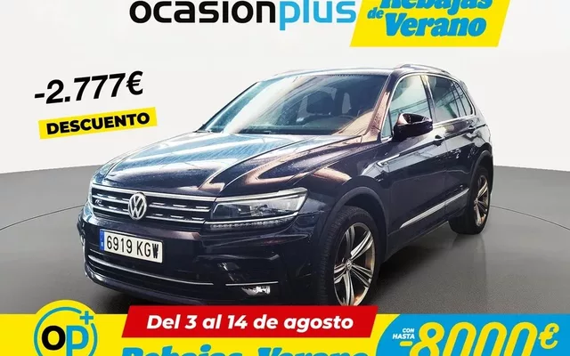 VOLKSWAGEN Tiguan Tiguan 2.0 TSI Sport 4Motion DSG 132kW