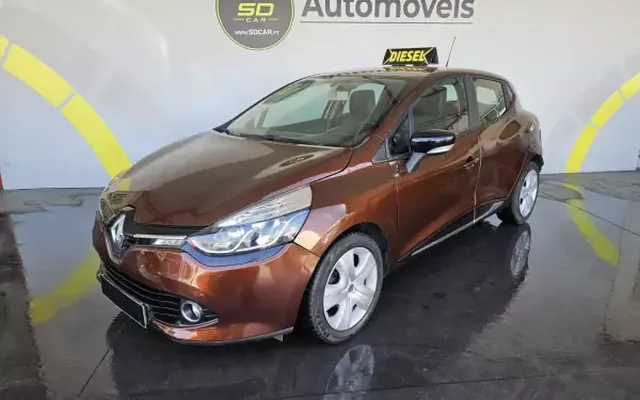 Renault Clio 2014 outra