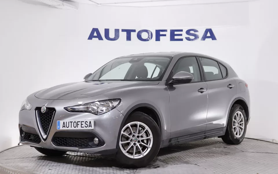 Alfa Romeo Stelvio 2.2 DIESEL AUTO RWD 163cv 5P #NAVY