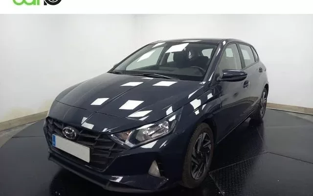 HYUNDAI i20 berlina con portón 1.2 MPI SLX