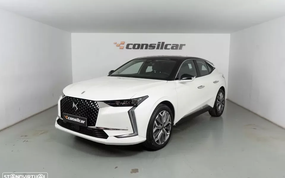 DS DS4 E-Tense Trocadero EAT8