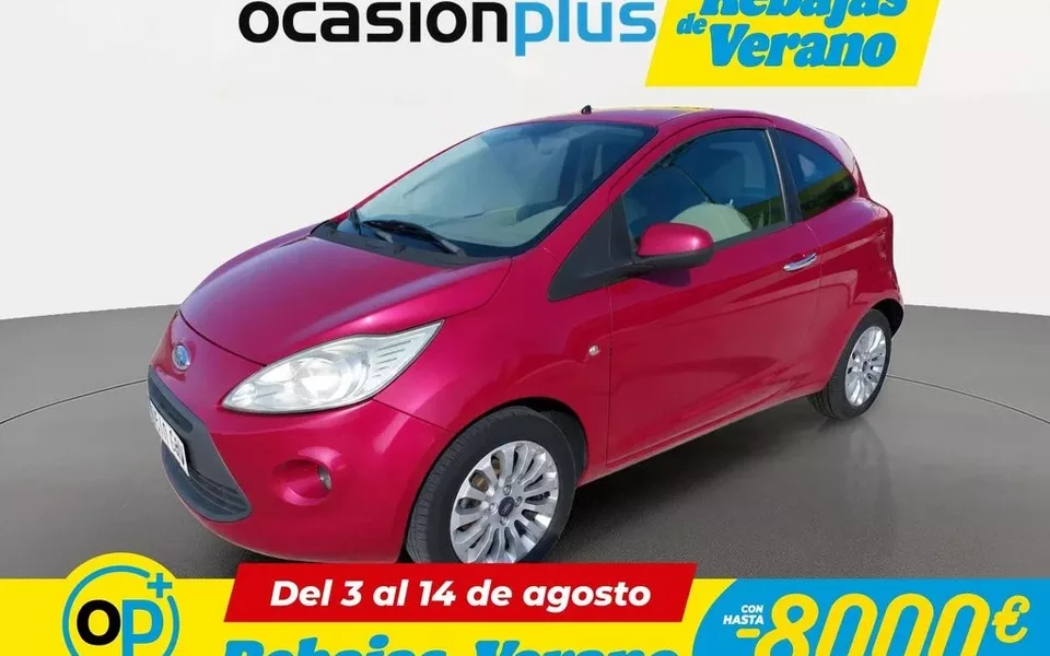 FORD Ka Ka 1.20 Titanium