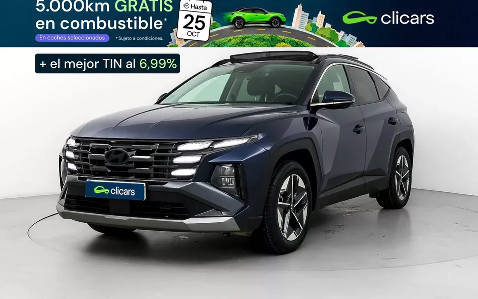 HYUNDAI Tucson Tucson 1.6 T 48V Tecno Sky DT - 29990€ en Zaragoza