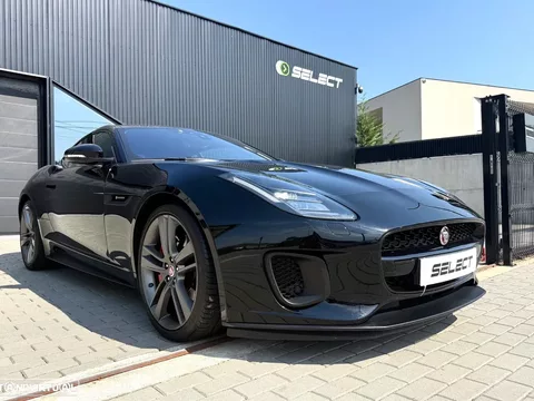 Jaguar F-Type 2.0 i4 R-Dynamic Black
