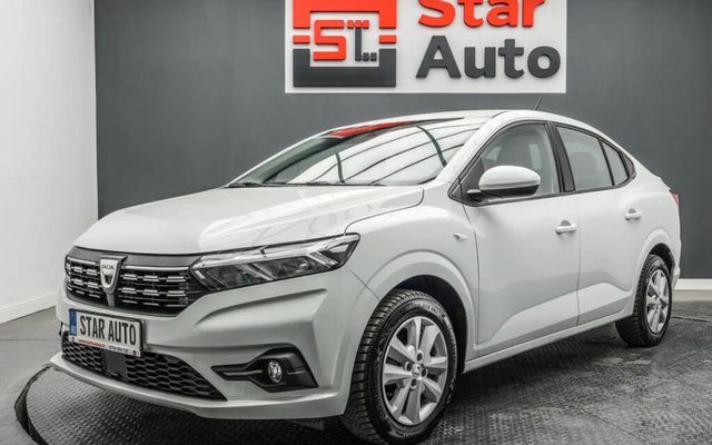 Dacia Logan, 2022, 100 CP, 100.000 KM, Manuala