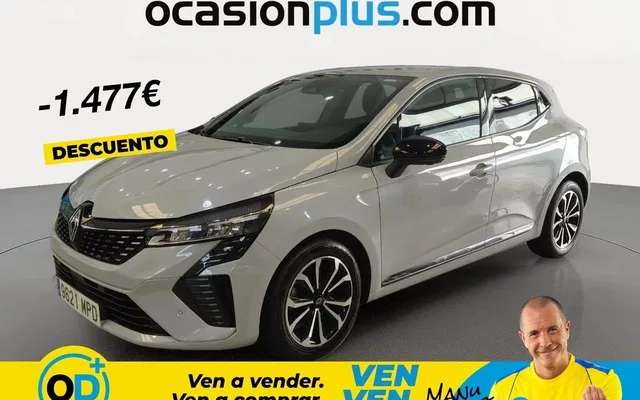 RENAULT Clio Clio TCe Techno 67kW