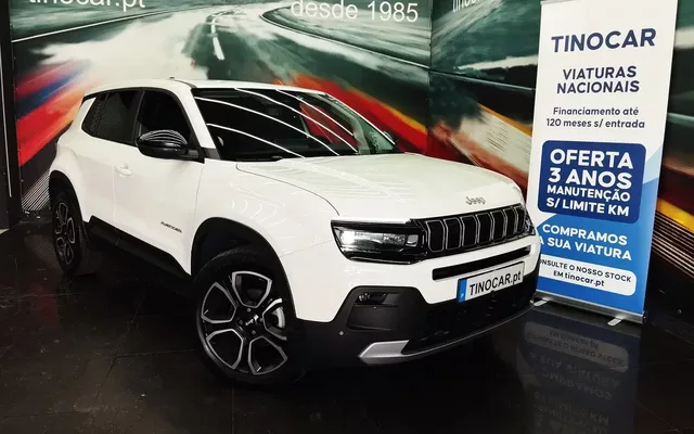 Jeep Avenger 1.2 GSE T3 Summit