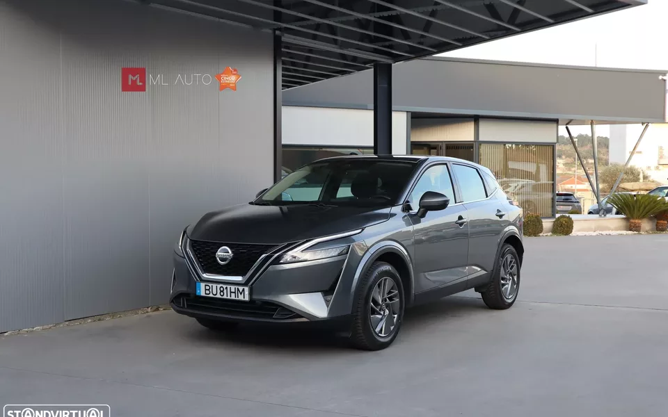 Nissan Qashqai 1.3 DIG-T N-Connecta Xtronic