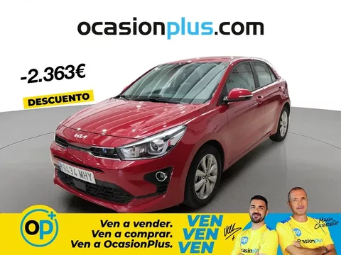 KIA Rio Rio 1.0 T-GDi MHEV iMT Drive 100 - 16100€ en Vitoria-gasteiz