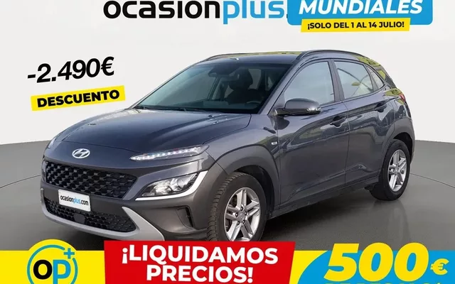 HYUNDAI Kona Kona 1.0 TGDI 48V Klass 4x2