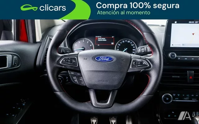 FORD EcoSport EcoSport 1.0 EcoBoost Trend 125 - 10290€ en Zaragoza