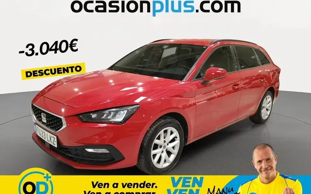 SEAT León León ST 2.0TDI CR S&S Style DSG-7 150