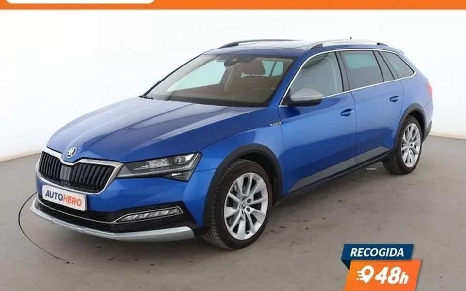 SKODA Superb 2.0 TDI Style 4x4