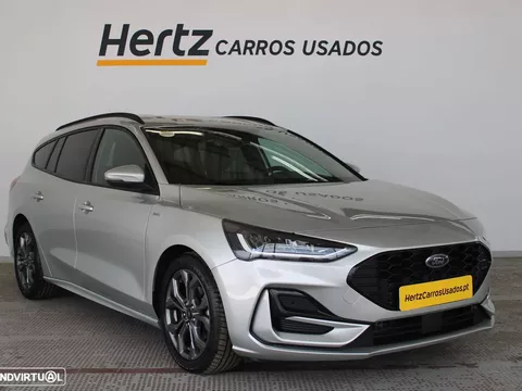 Ford Focus SW 1.0 EcoBoost MHEV ST-Line Aut.