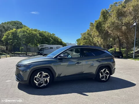 Hyundai Tucson 1.6 T-GDI HEV Vanguard