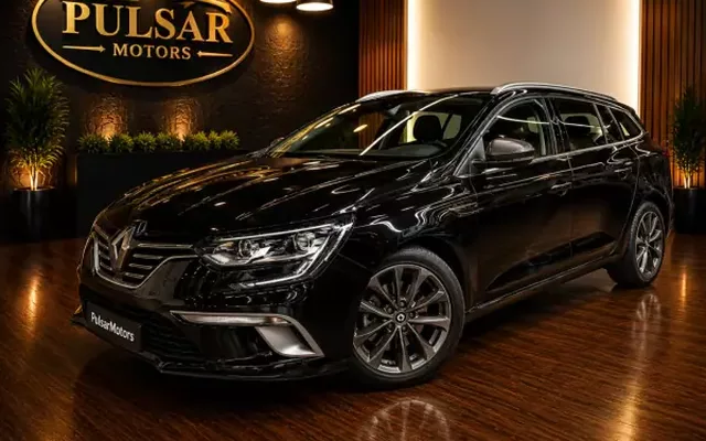 Renault Mégane 2018 1.5 dCi GT Line