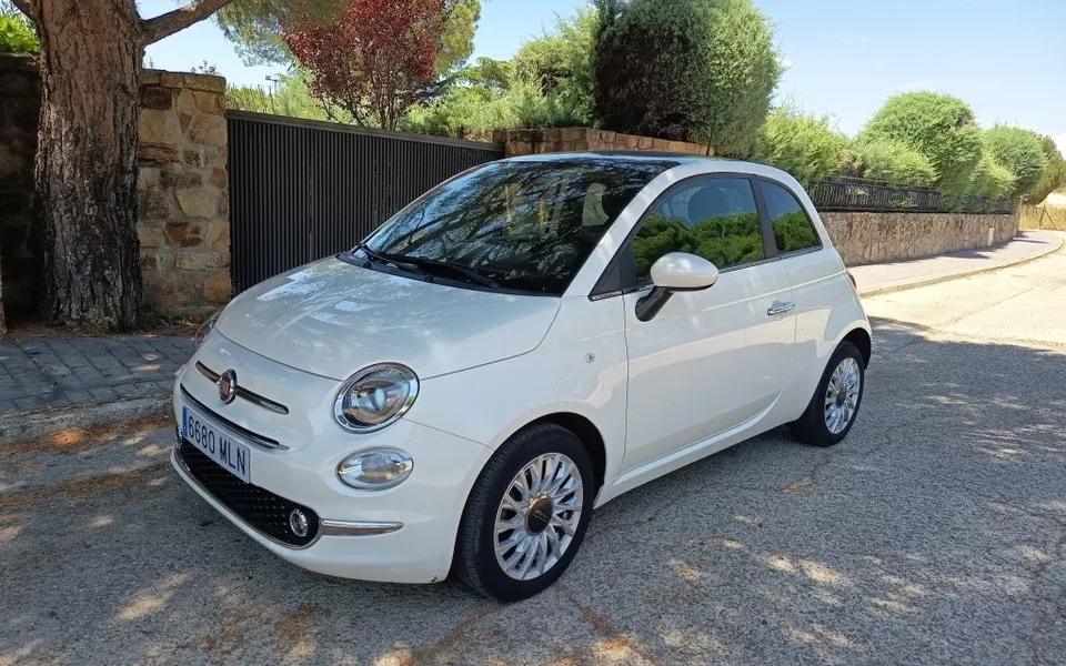 FIAT 500 500 1.0 Hybrid Monotrim 52kW - 10350€ en Madrid