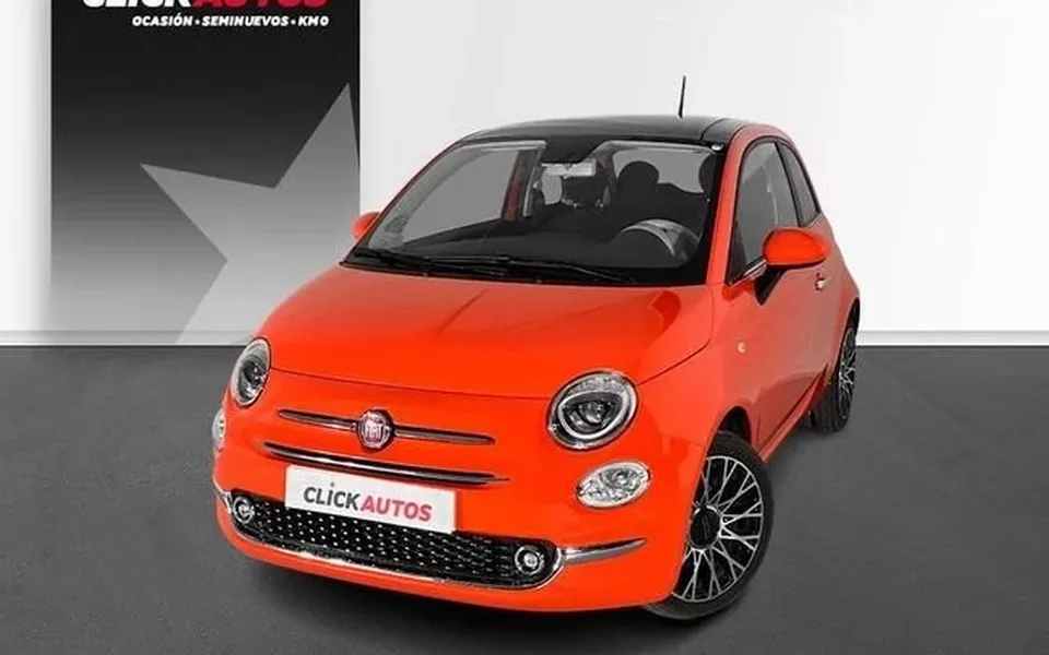 FIAT 500 1.0 Hybrid 70CV Monotrim+Pack
