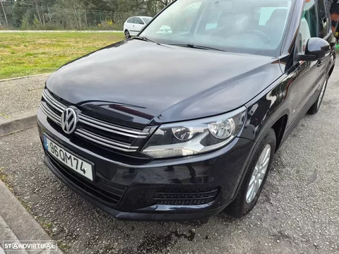 VW Tiguan 2.0 TDi DPF BlueMotion Trend & Fun