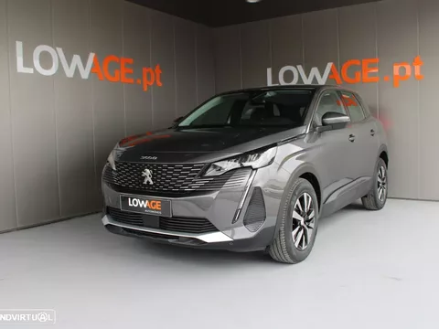 Peugeot 3008 PureTech 130 Stop & Start GPF EAT8 Active