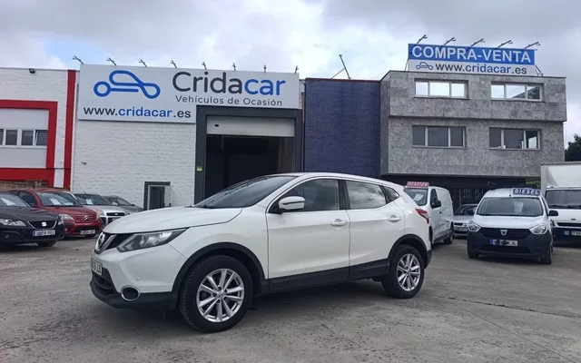 NISSAN Qashqai Qashqai 1.5dCi Acenta 4x2