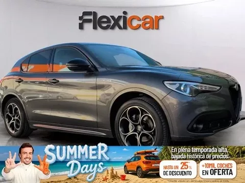 ALFA ROMEO Stelvio 2.2 Diésel 154kW (210CV) Veloce Q4